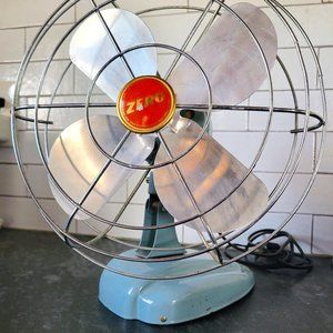 Vintage Zero Desk Fan